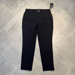 Nike Golf Pants Women’s 10 Repel Slim-Fit Stretch Black CK5856-010 NWT